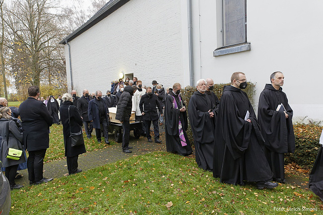 Requiem und Beisetzung P. Albert Alten&auml;hr
